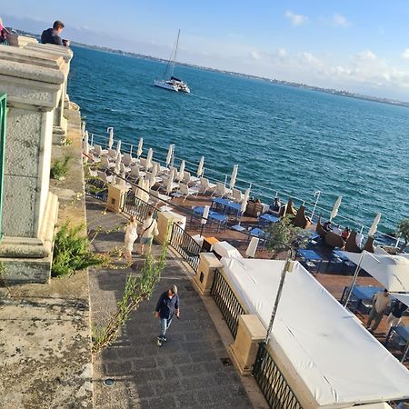 Il Pavone Di Ortigia Nuova Struttura Syrakus Exterior foto